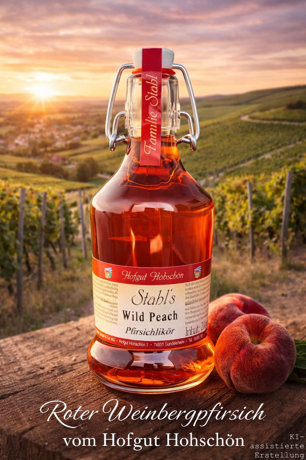 Wild Peach 500 ml 