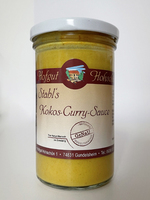 Kokos-Curry Sauce 