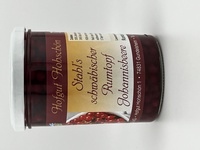 Schwäbischer Rumtopf Johannisbeere