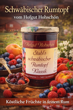 Schwäbischer Rumtopf Klassik