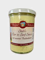 Eier in Senf-Sauce, Senfeier