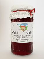 Rotwein Wein-Gelee